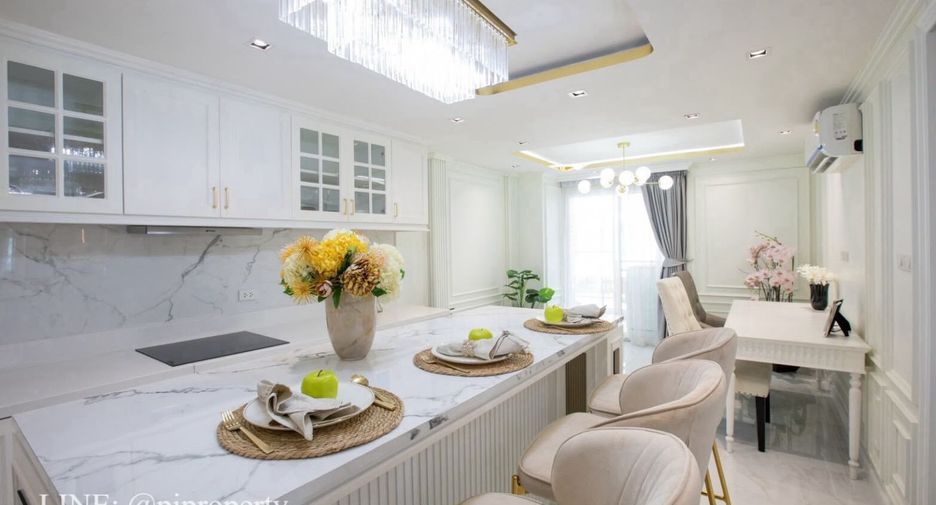 Wohnung zur Miete mit 2 Zimmer in Ratchathewi, Bangkok