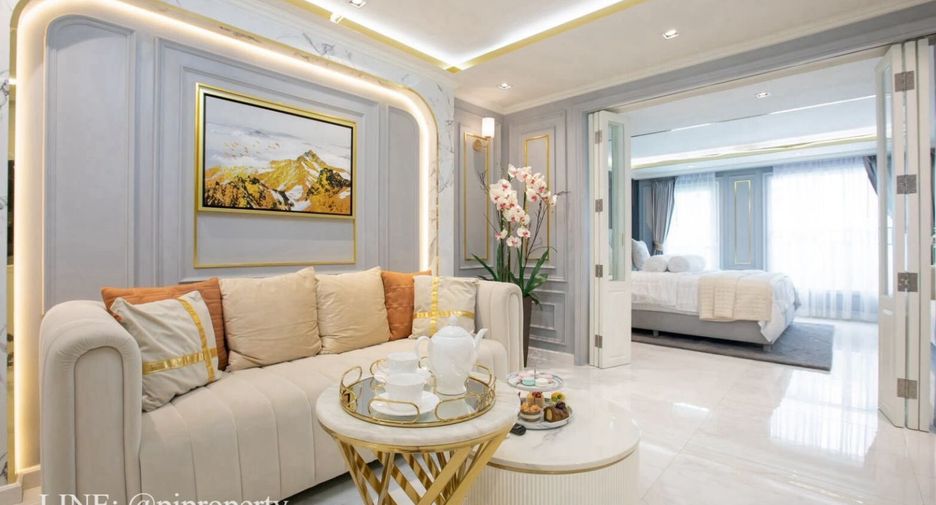 Wohnung zur Miete mit 2 Zimmer in Ratchathewi, Bangkok