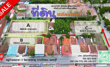 出售 土地 在 Bang Bua Thong, Nonthaburi