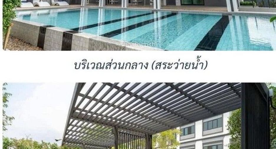 For rent 3 bedrooms townhouse in Mueang Samut Prakan, Samut Prakan