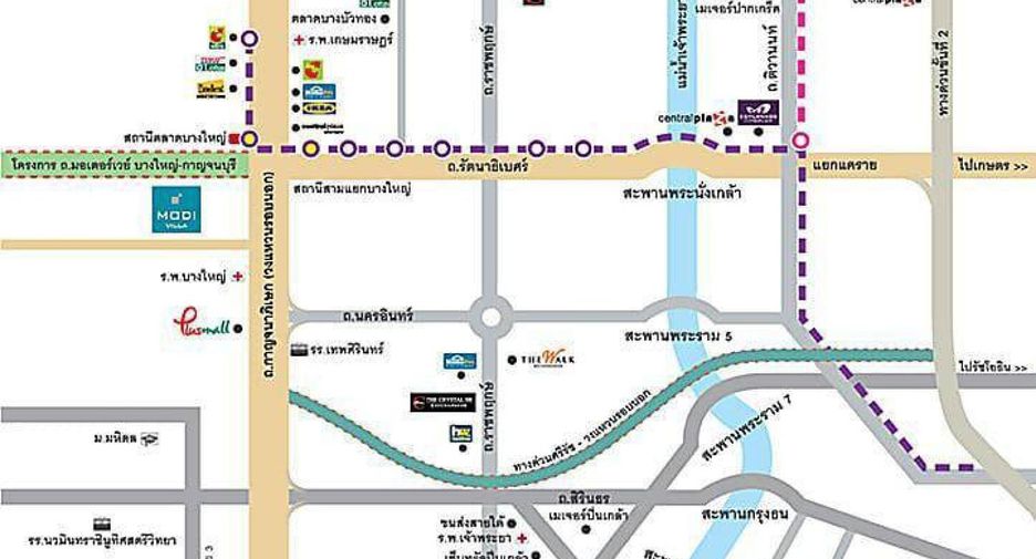 Reihenhaus zum Kauf mit 4 Zimmer in Bang Yai, Nonthaburi