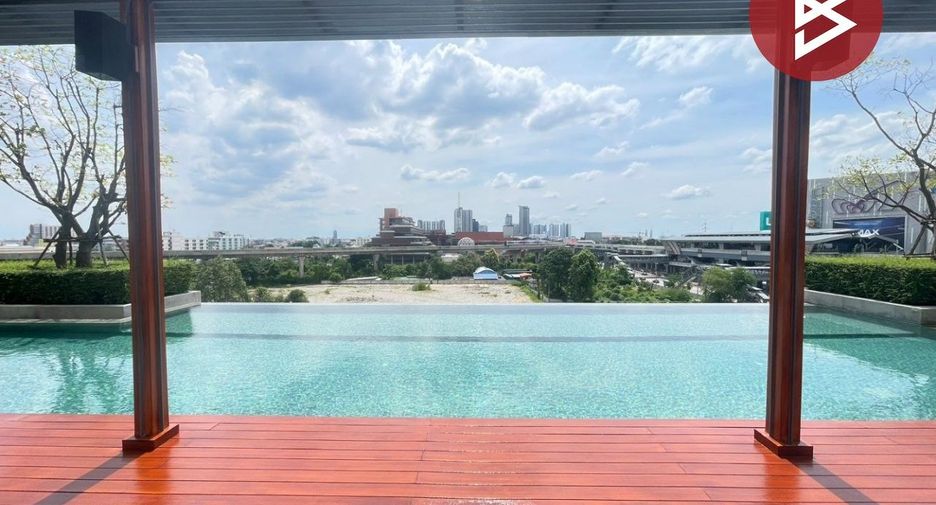 For sale 1 bed condo in Mueang Nonthaburi, Nonthaburi