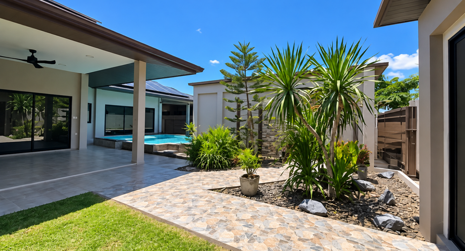 Villa zur Miete mit 3 Zimmer in Huay Yai, Pattaya