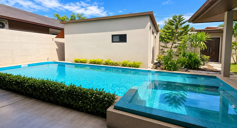 Villa zur Miete mit 3 Zimmer in Huay Yai, Pattaya