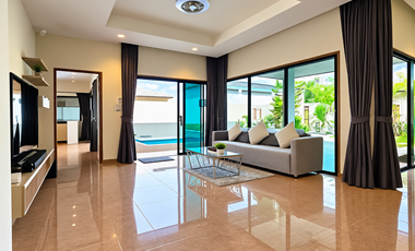 Villa zur Miete mit 3 Zimmer in Huay Yai, Pattaya