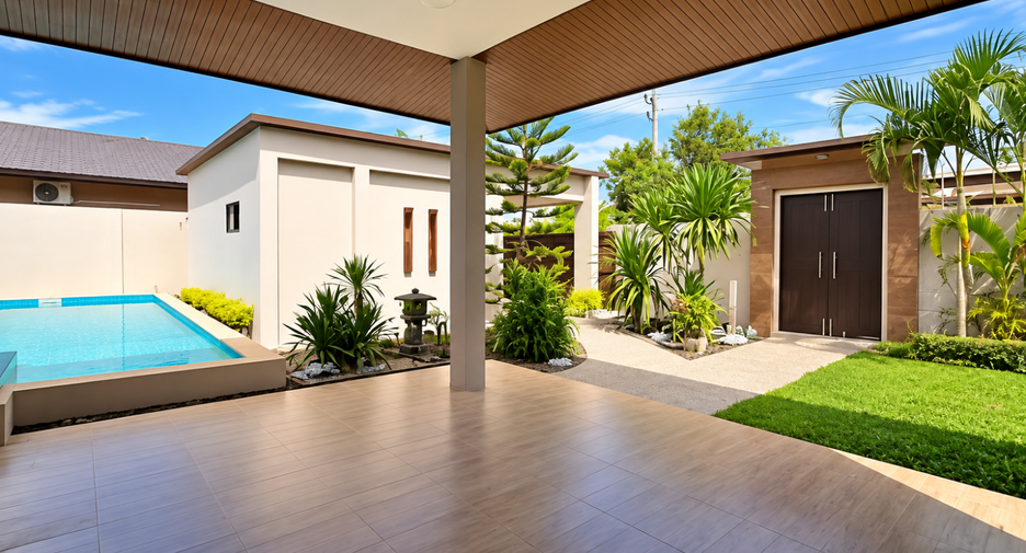 Villa zur Miete mit 3 Zimmer in Huay Yai, Pattaya