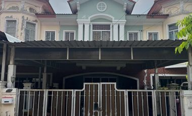 Reihenhaus zum Kauf mit 3 Zimmer in Bang Phli, Samut Prakan