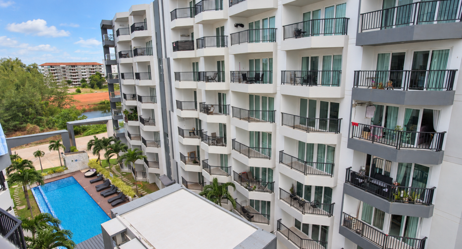 Condo en venta de 2 habitaciones en Klaeng, Rayong