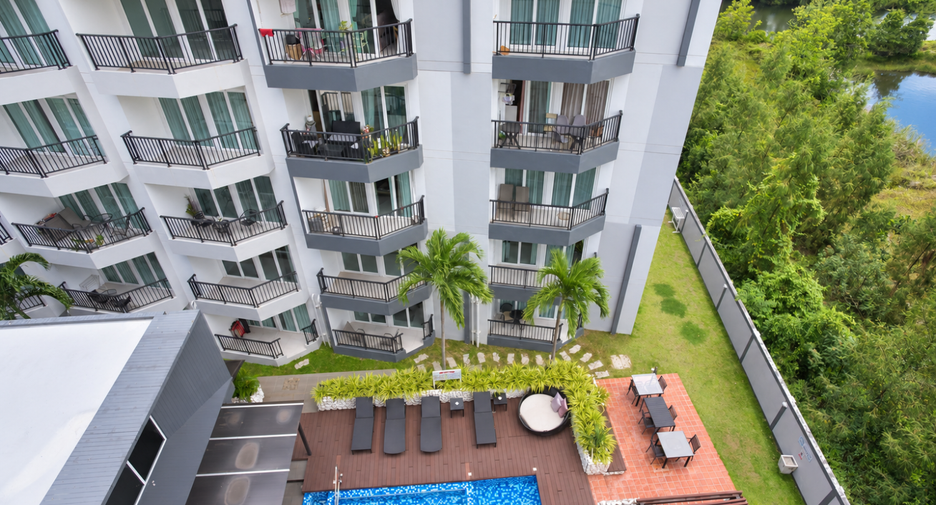 Condo en venta de 2 habitaciones en Klaeng, Rayong