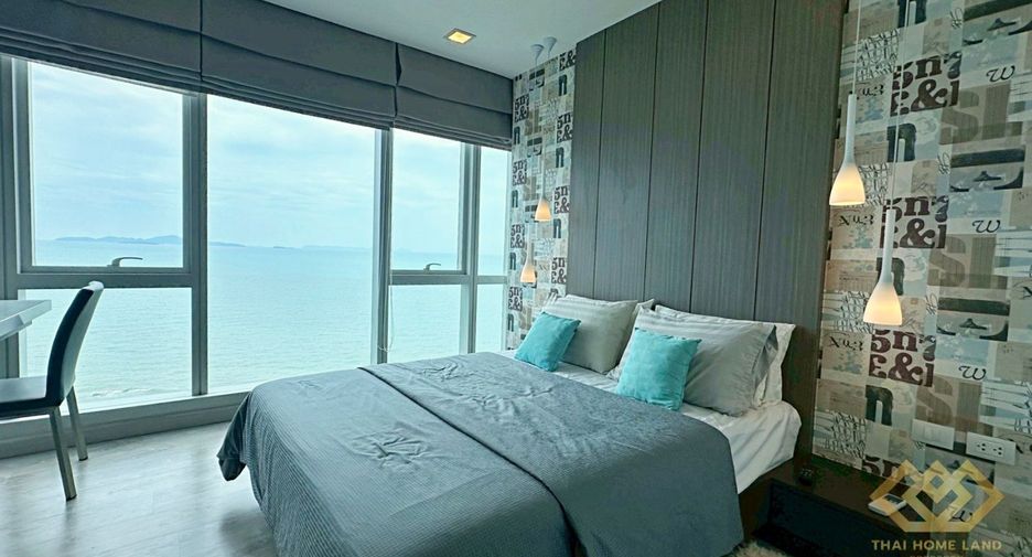 For rent 1 bed condo in Bang Lamung, Chonburi