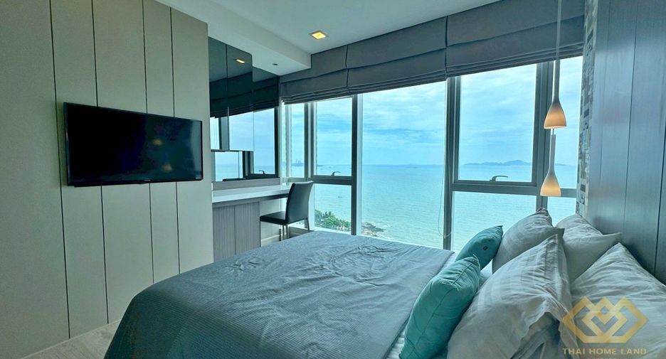 For rent 1 bed condo in Bang Lamung, Chonburi