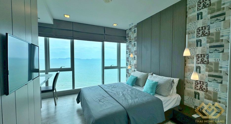 For rent 1 bed condo in Bang Lamung, Chonburi