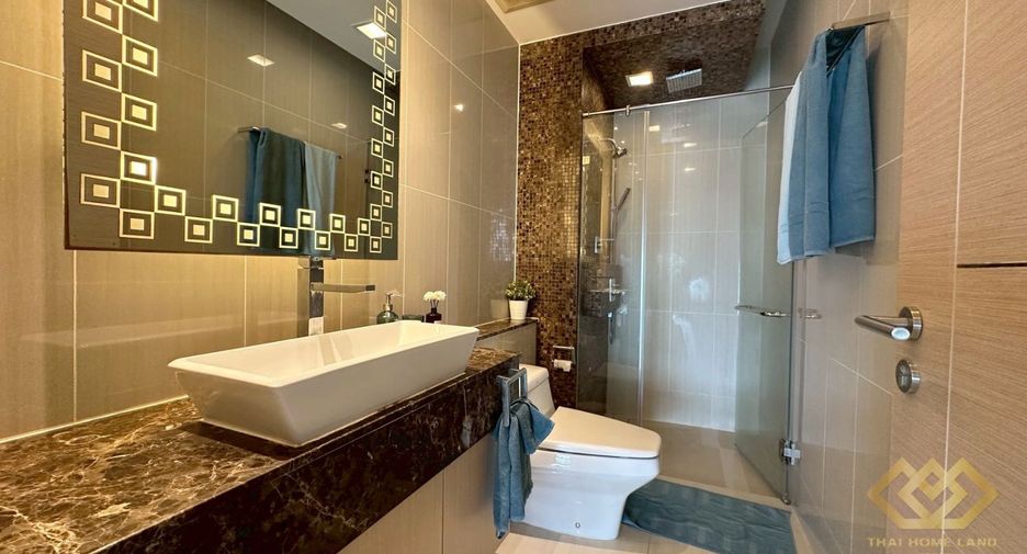 For rent 1 bed condo in Bang Lamung, Chonburi