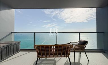À vendre 2 chambres condo à Bang Lamung, Chonburi