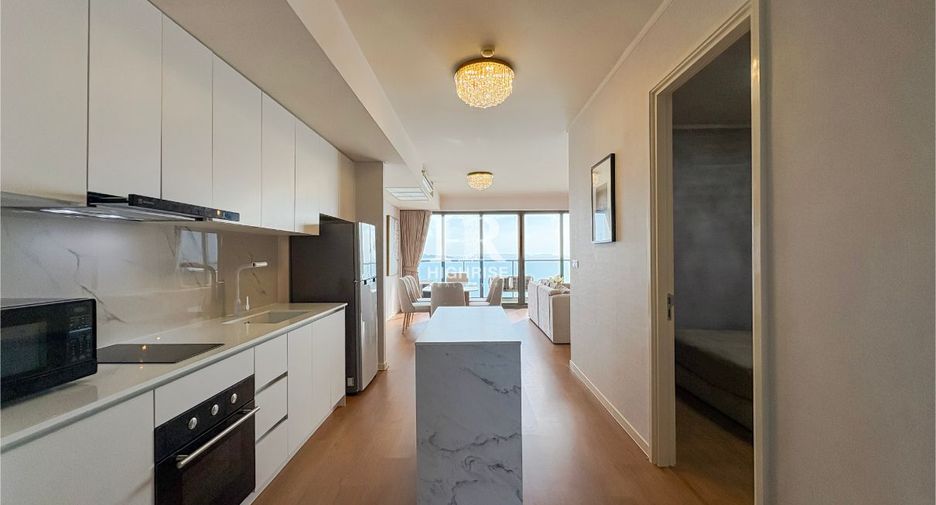 À vendre 2 chambres condo à Bang Lamung, Chonburi
