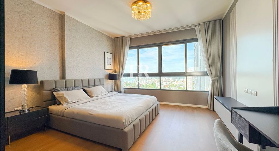À vendre 2 chambres condo à Bang Lamung, Chonburi