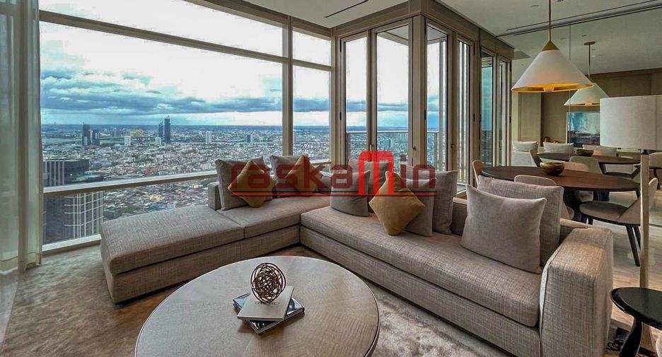 À vendre 2 chambres condo à Bang Kho Laem, Bangkok