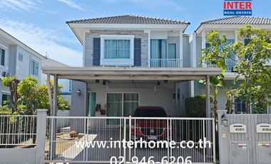 For sale 3 bedrooms house in Khlong Luang, Pathum Thani