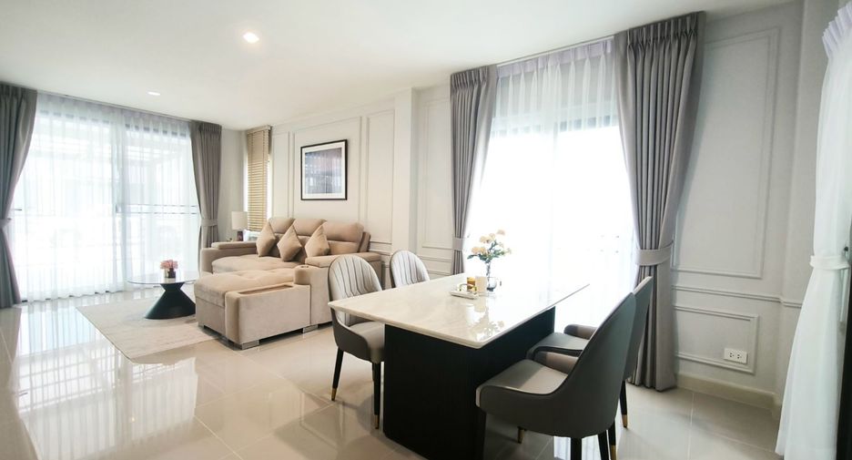 Аренда 3 спальни дом в Bang Phli, Самутпракан