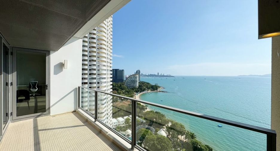 For rent 2 bedrooms condo in Bang Lamung, Chonburi
