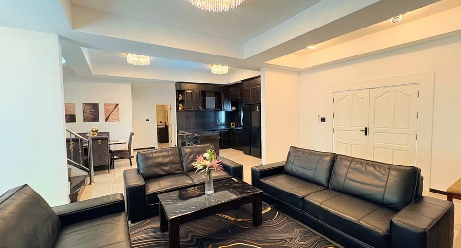 Villa en alquiler y en venta de 6 habitaciones en Bang Lamung, Chonburi