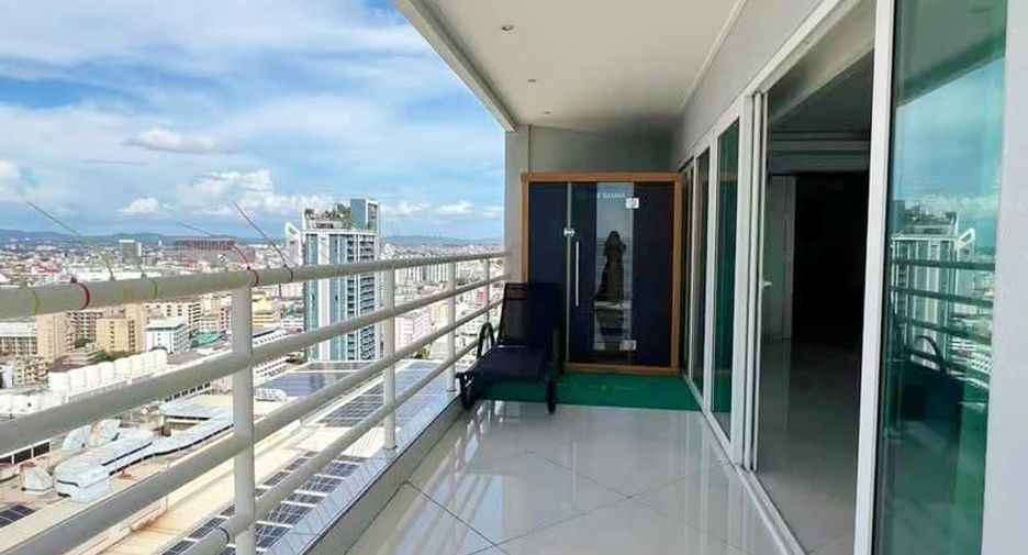 À vendre 2 chambres condo à Bang Lamung, Chonburi