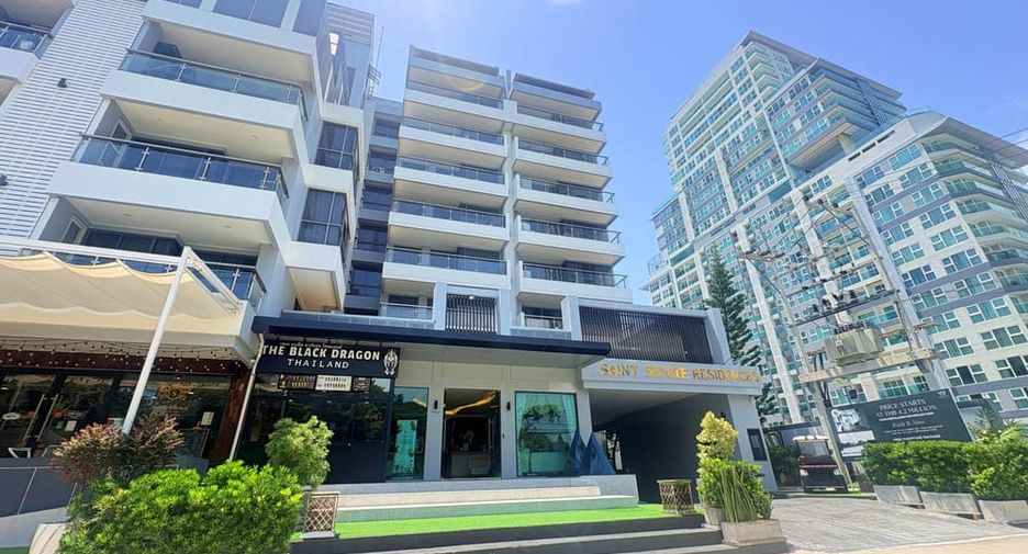 For rent and for sale 2 bedrooms condo in Bang Lamung, Chonburi