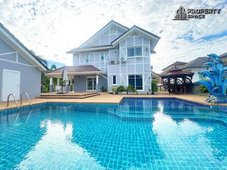 À louer et à vendre 5 chambres villa à Bang Lamung, Chonburi