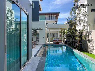À louer et à vendre 5 chambres villa à Bang Lamung, Chonburi