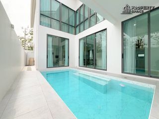 À louer et à vendre 3 chambres villa à Bang Lamung, Chonburi