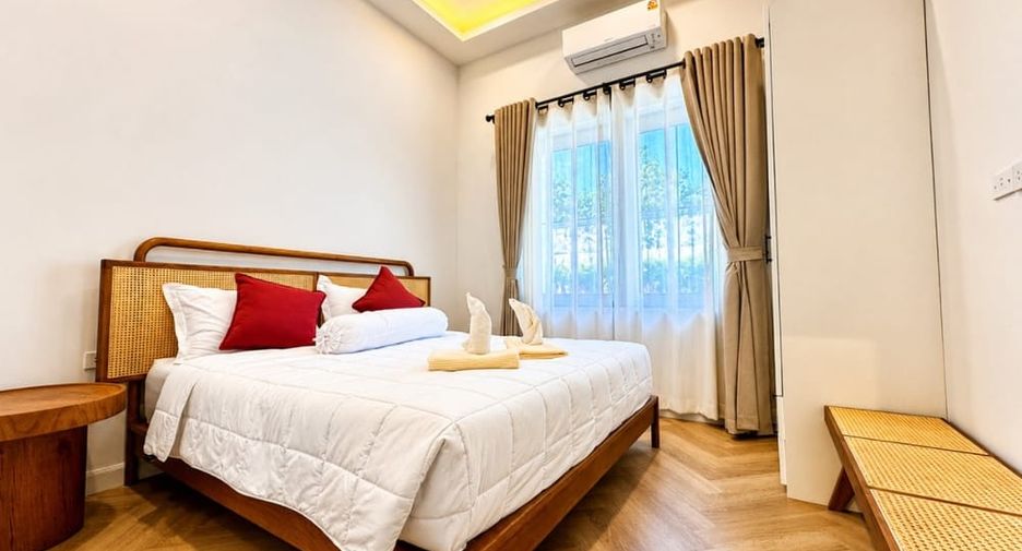 出租 4 卧室 别墅 在 Bang Lamung, Chon Buri