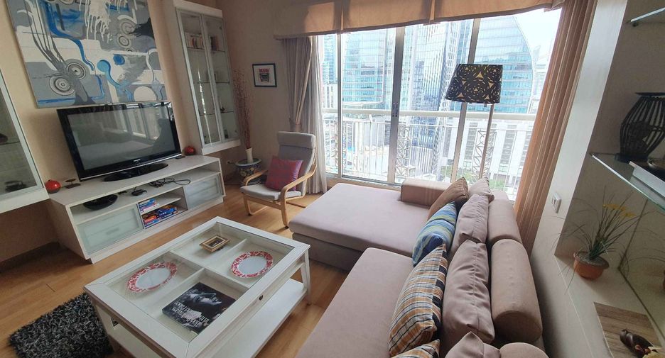 For rent 1 bed condo in Watthana, Bangkok