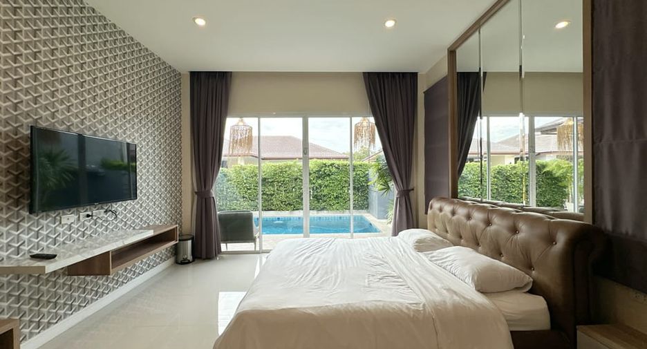For rent そして for sale 3 ベッドルーム villa in Huay Yai, Pattaya