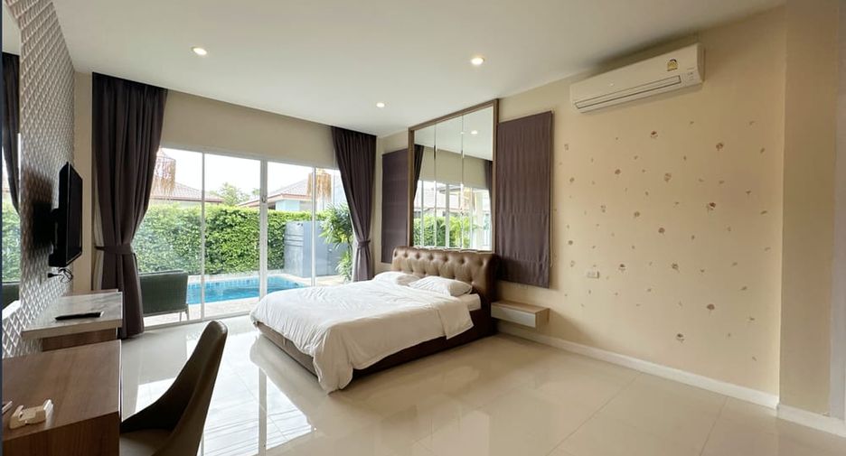 For rent そして for sale 3 ベッドルーム villa in Huay Yai, Pattaya