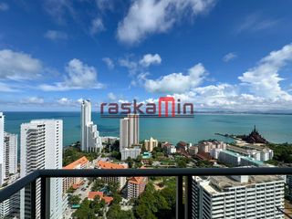 Condo en alquiler y en venta de 1 habitaciones en Bang Lamung, Chonburi