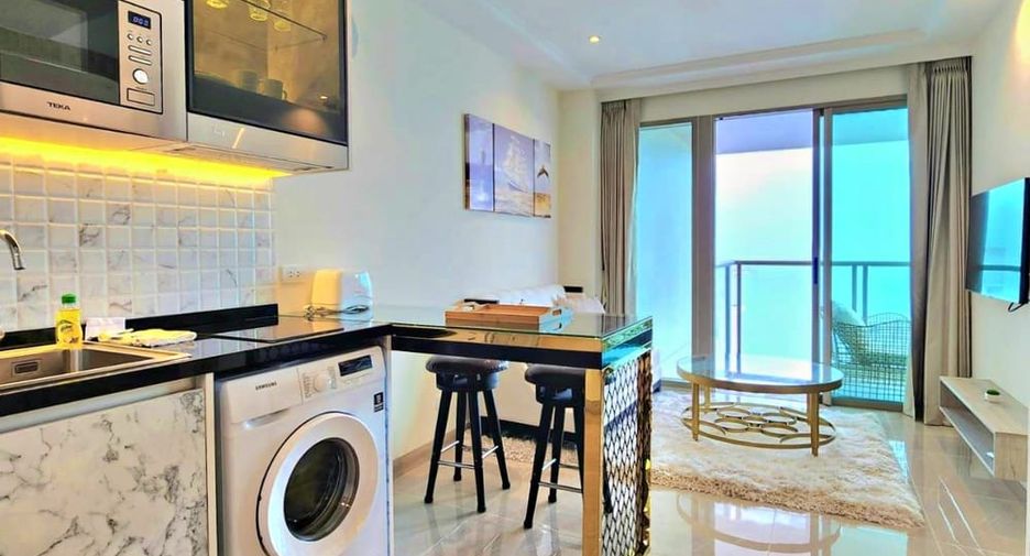 Wohnung zur Miete mit 1 Zimmer in Jomtien, Pattaya