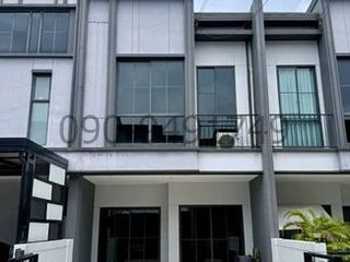 For rent 2 bedrooms townhouse in Sai Mai, Bangkok