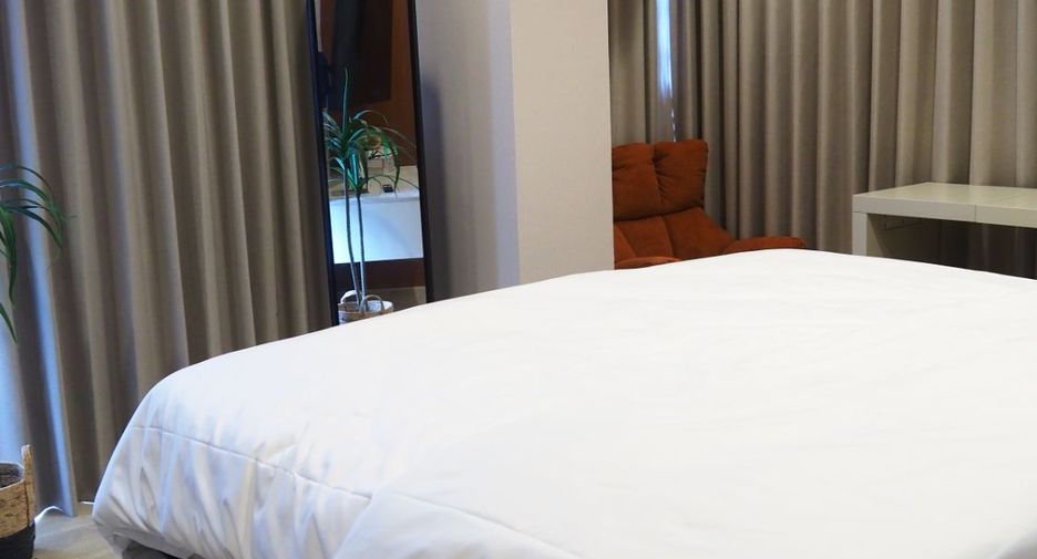 Wohnung zur Miete mit 2 Zimmer in Khlong Toei, Bangkok