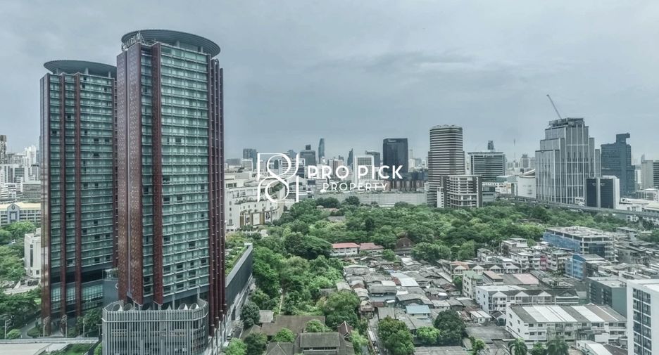 出租 2 卧室 公寓 在 Pathum Wan, 曼谷