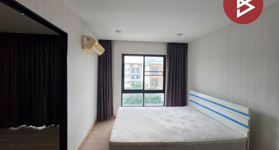 For sale 1 bed condo in Mueang Chon Buri, Chonburi