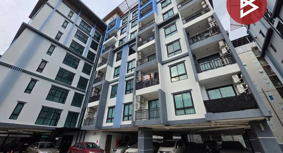 For sale 1 bed condo in Mueang Chon Buri, Chonburi