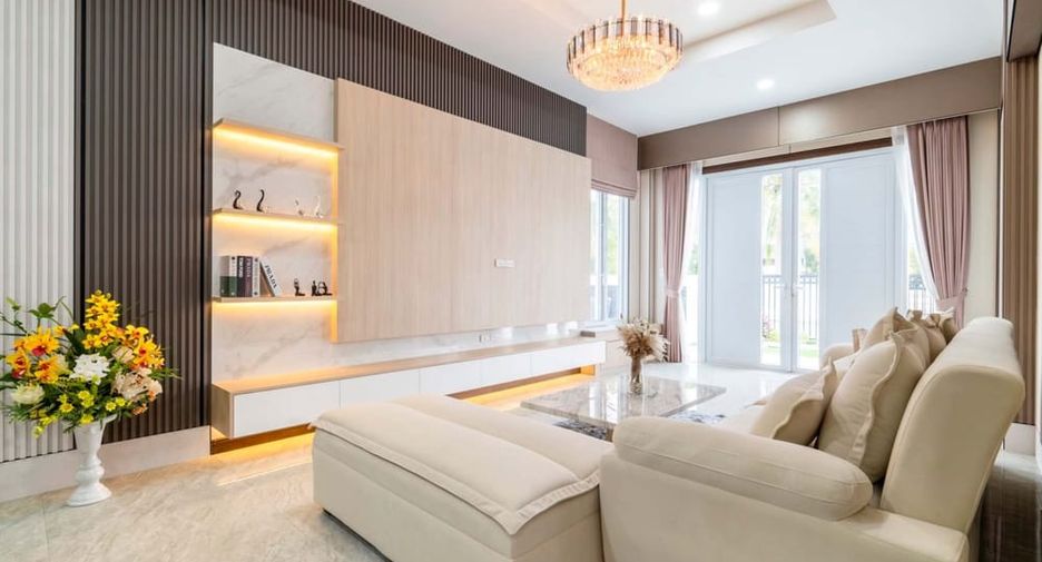 Продажа 3 спальни вилла в Банг Ламунг, Чонбури