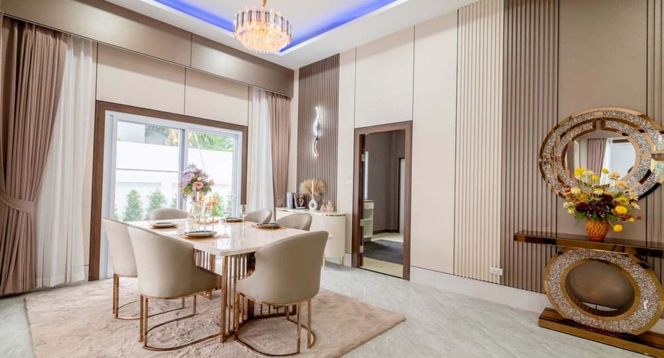 Продажа 3 спальни вилла в Банг Ламунг, Чонбури