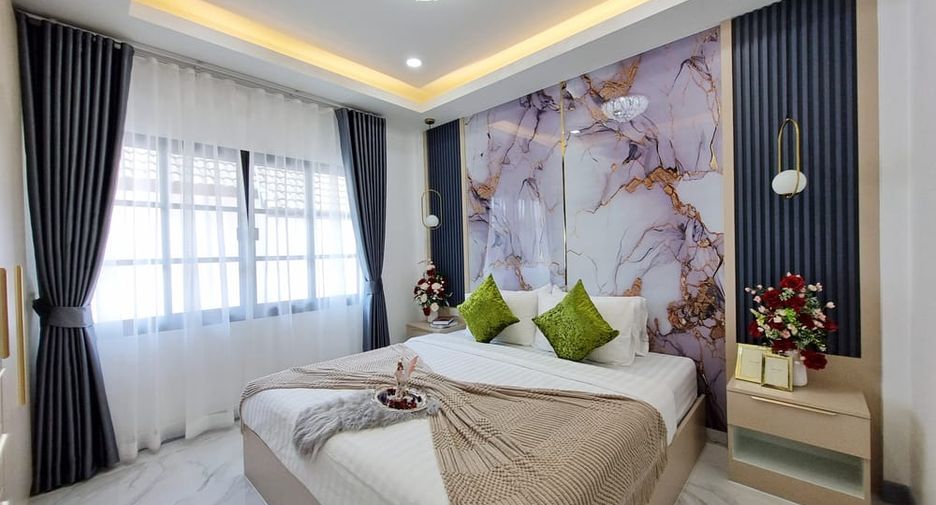 À vendre 4 chambres villa à Bang Lamung, Chonburi