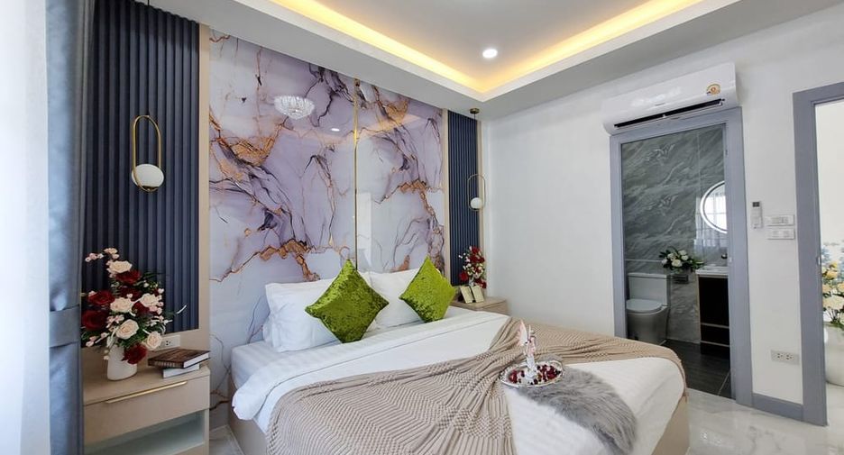 À vendre 4 chambres villa à Bang Lamung, Chonburi