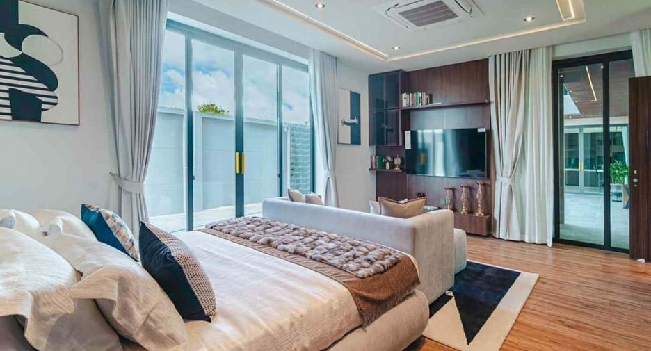 For sale 5 ベッドルーム villa in Bang Lamung, Chonburi