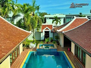 Villa en alquiler de 4 habitaciones en Bang Lamung, Chonburi