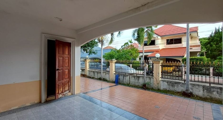 出售 4 卧室 独立屋 在 Bang Lamung, Chon Buri