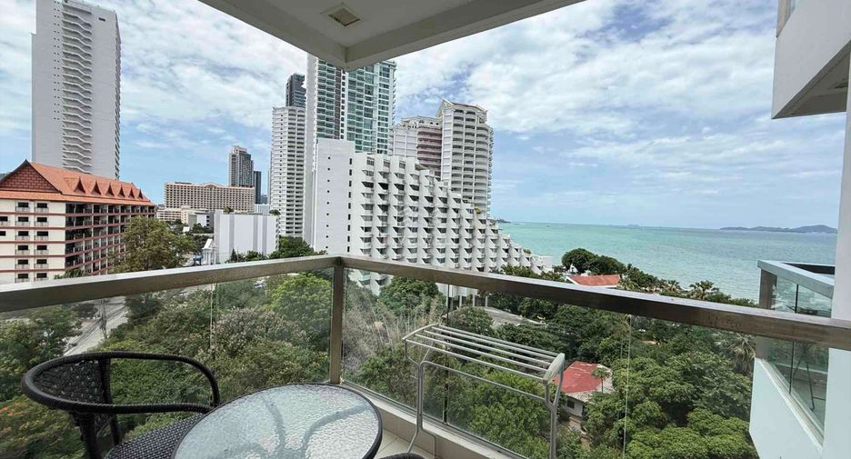 For rent studio condo in Bang Lamung, Chonburi