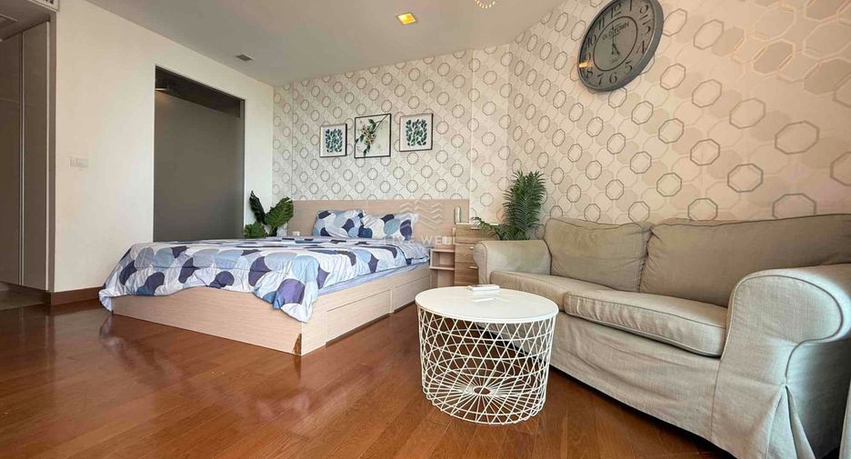 For rent studio condo in Bang Lamung, Chonburi